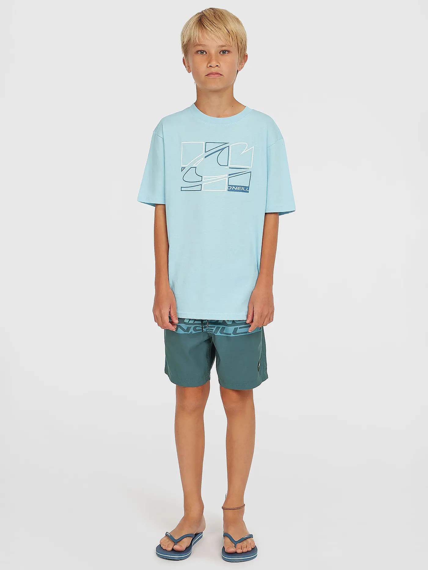 O'NEILL | Jungen Badeshort Cali Stripe 14" | dunkelblau